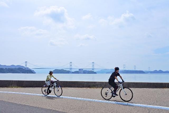 インスタ映え確実！お手軽にしまなみ海道を満喫
