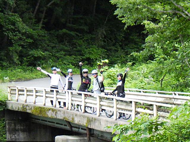 自然の中でリフレッシュ～秋保温泉裏道サイクリング