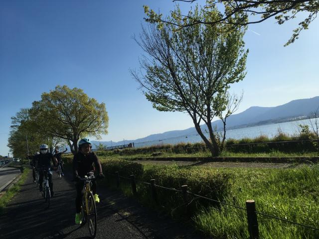 近江鉄道サイクルトレインを使って、彦根・五個荘・安土・近江八幡を欲張りRIDE